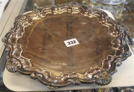 Silver salver